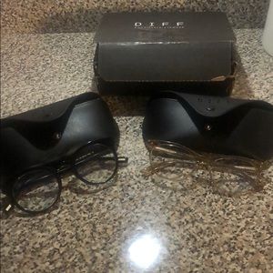 Diff eyewear blue light blocking glasses